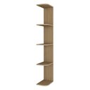 Ver imagem 3 de Guarda Roupa Infantil 2 Portas 3 Gavetas e Prateleira Externa 100% Mdf Smim
