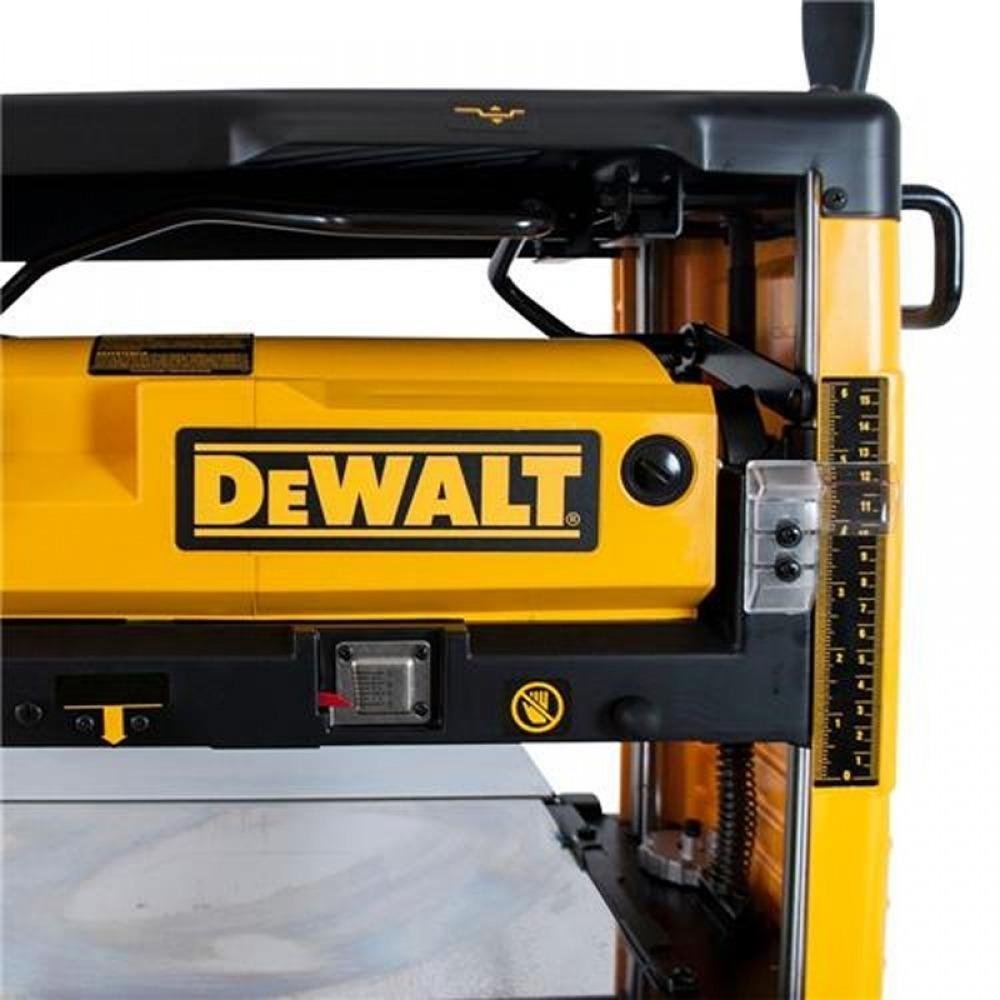 Plaina Desengrossadeira Bancada 1800W Dw733 Dewalt 220V - 3