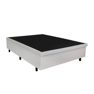 Base Box Baú Viúva 128x188x42cm Courino