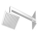Ver imagem 1 de Ducha para Banheiro Parede Cubit Meber Metais Cromado