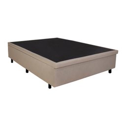 Base Box Baú Viúva 128x188x42cm Courino - 1