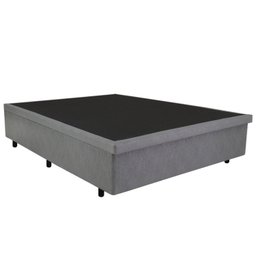 Base Box Baú Viúva 128x188x42cm Courino - 1