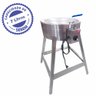 Tacho com Pé Pedetal Base de Pastel Pasteleiro Redondo Elétrico de Fritura 7 Litros 220v Sebem - 3