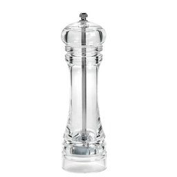 Moedor Gourmet Acrilico e Ceramica 21 Cm - Sal - Pimenta Mimo - 1