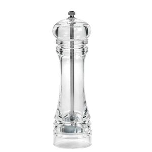 Moedor Gourmet Acrilico e Ceramica 21 Cm - Sal - Pimenta Mimo