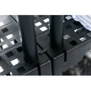 Ver imagem 4 de Arara Poly Eco com Cabideiro e 4 Prateleiras Preto
