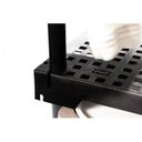 Ver imagem 5 de Arara Poly Eco com Cabideiro e 4 Prateleiras Preto