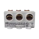 Ver imagem 2 de Terminal de Alimentação Trifásico | 690VAC/250VDC 65A | S1-M1-25 | ABB