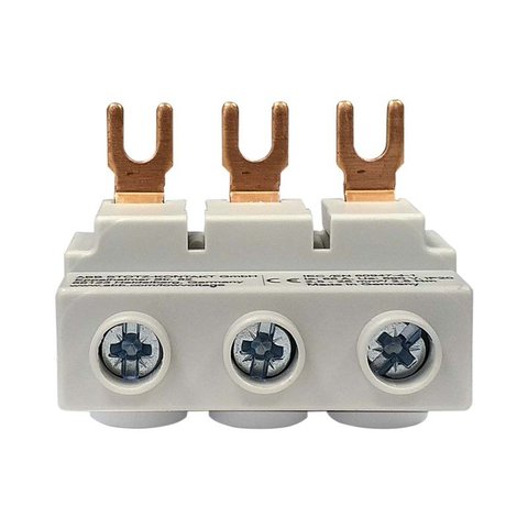 Terminal de Alimentação Trifásico | 690VAC/250VDC 65A | S1-M1-25 | ABB