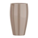 Ver imagem 1 de Vaso de Fibra de Vidro Atenas g 90cm Vitrificado Grande Amêndoa Brilhante