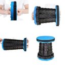 Ver imagem 1 de Banquinho Retrátil Dobrável Portátil Altura Ajustável Viagem