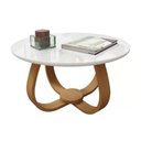 Ver imagem 2 de Mesa de Centro Redonda 50cm Rubi