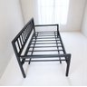 Sofá Cama Aço Ferro Robusto Estrutura 97cmx200cm Cor Preto Estilo Industrial Sc-01 - 1