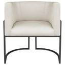 Ver mais imagens de Kit 2 Poltrona Decorativa Base de Ferro Linho Munique 