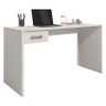 Mesa para Computador Ambiente Gávea com Gaveta Branco Trama - Móveis Leão - 2