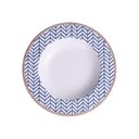 Ver imagem 1 de Prato Fundo Tramontina Abstratta Porcelana Decorada 23cm Tramontina