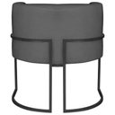 Ver imagem 5 de Kit 2 Poltrona Decorativa Base de Ferro Linho Munique 