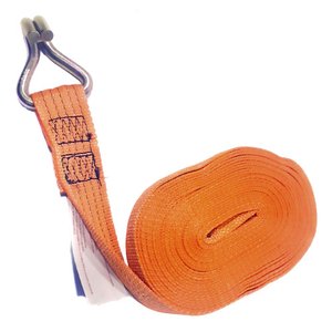 Cinta de Amarração com Gancho J 50 Mm X 9 M de 5000 Kg Laranja - Quality Fix Cif-a-lg-ps-050