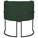 Ver imagem 5 de Kit 2 Poltrona Decorativa Base de Ferro Linho Munique 