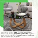 Ver imagem 5 de Mesa de Centro Redonda 50cm Rubi