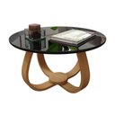 Ver imagem 2 de Mesa de Centro Redonda 50cm Rubi
