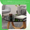 Ver imagem 4 de Mesa de Centro Redonda 50cm Rubi