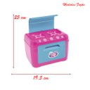 Ver imagem 2 de Kit Mini Brinquedo Cozinha Fogão Microondas Geladeira