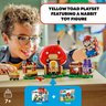 Lego Super Mario Nabbit na Loja do Toad Conjunto de Expansão - 5