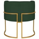 Ver imagem 5 de Kit 2 Poltrona Decorativa Base de Ferro Linho Munique 