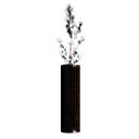Ver imagem 1 de Vaso de Chão Decorativo Grande Torre -:preto/60x20cm