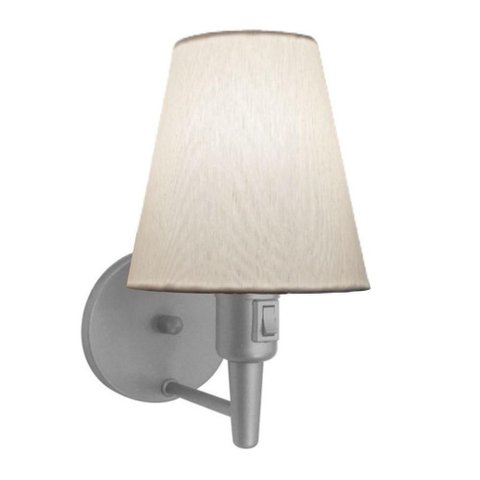 Lustre Pendente Quadrado Vivare Md-4006 Cúpula em Tecido 21/50x50cm - Bivolt Cinza-branco 110v/220v