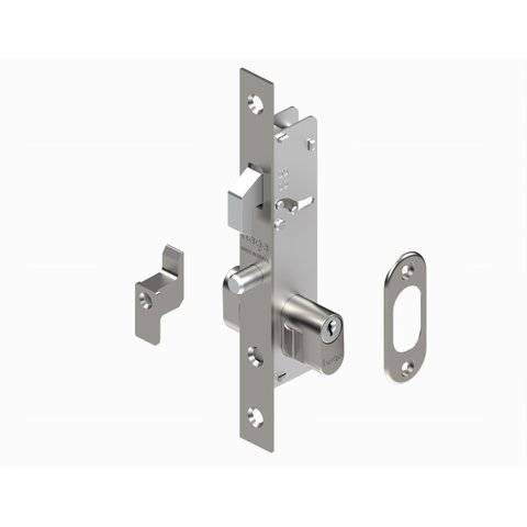 Fechadura Haga - Suprema C/ Contratrinco - Externa - 26130b