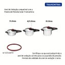 Ver imagem 3 de Borracha Anel Silicone 22cm Panela Pressão Solar Tramontina