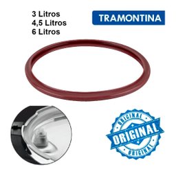 Borracha Anel Silicone 22cm Panela Pressão Solar Tramontina - 4