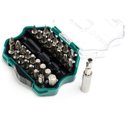 Ver imagem 5 de Jogo de Bits e Pontas 1/4" 31 Peças Sata ST09332SJ ST09332SJ