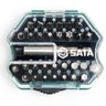 Jogo de Bits e Pontas 1/4" 31 Peças Sata ST09332SJ ST09332SJ - 1