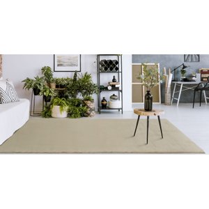 Tapete Aconchego Taupe 50cm X 80cm