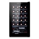 Ver imagem 1 de Adega Climatizada Eos 24 Garrafas Painel Touch Full Glass 127V