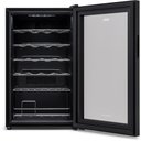 Ver imagem 4 de Adega Climatizada Eos 24 Garrafas Painel Touch Full Glass 127V