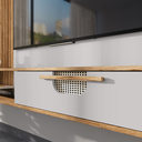 Ver imagem 4 de Painel Jeri Cinamomo/off White - Bechara