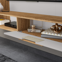 Ver imagem 5 de Painel Jeri Cinamomo/off White - Bechara
