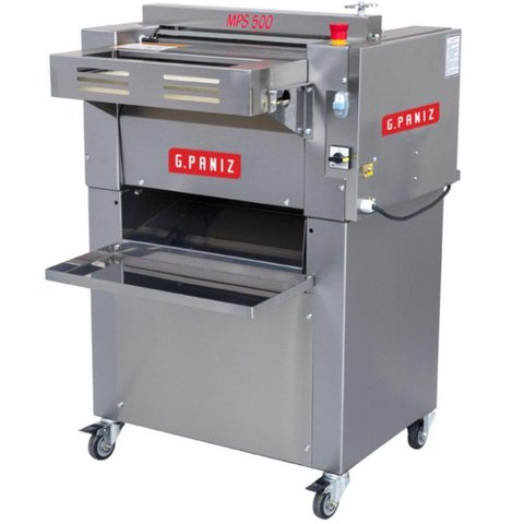 Modeladora de Pão com Pedestal Mps500 G.paniz Modeladora Inox 220v