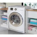 Ver imagem 1 de Capa Máquina de Lavar Abertura Frontal Cinza