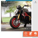 Ver mais imagens de Mini Moto Elétrica Infantil Racer 12v até 30kg Laranja Bateria Recarregável Brinquedo Seguro Diverti