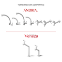 Ver imagem 3 de Reparo para Torneira 1/4 de Volta Compatível Torneira Veneza e Ándria Branco Durín