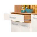 Ver imagem 3 de Kit de Cozinha 5 Portas Freijo/off White Cristal Magazin 90 Nicioli
