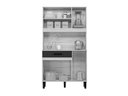 Ver imagem 2 de Kit de Cozinha 5 Portas Freijo/off White Cristal Magazin 90 Nicioli