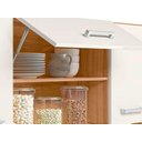 Ver imagem 4 de Kit de Cozinha 5 Portas Freijo/off White Cristal Magazin 90 Nicioli