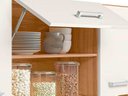 Ver imagem 4 de Kit de Cozinha 5 Portas Freijo/off White Cristal Magazin 90 Nicioli