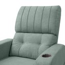 Ver imagem 6 de Poltrona do Papai Reclinável Real em Bouclê Cor:Boucle Verde Menta